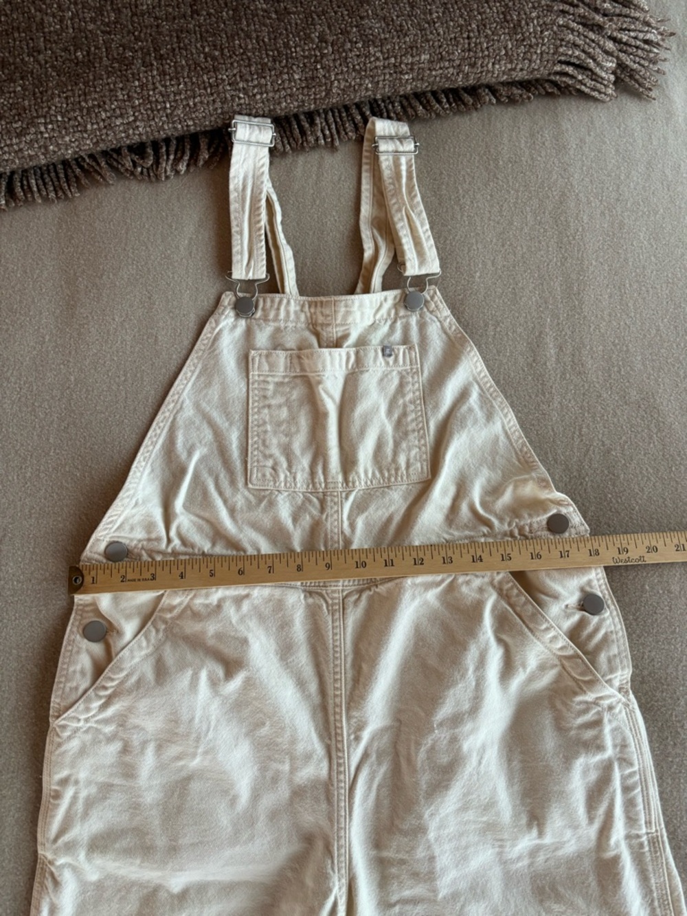 Everlane Canvas Bibs - Picture 7 of 9